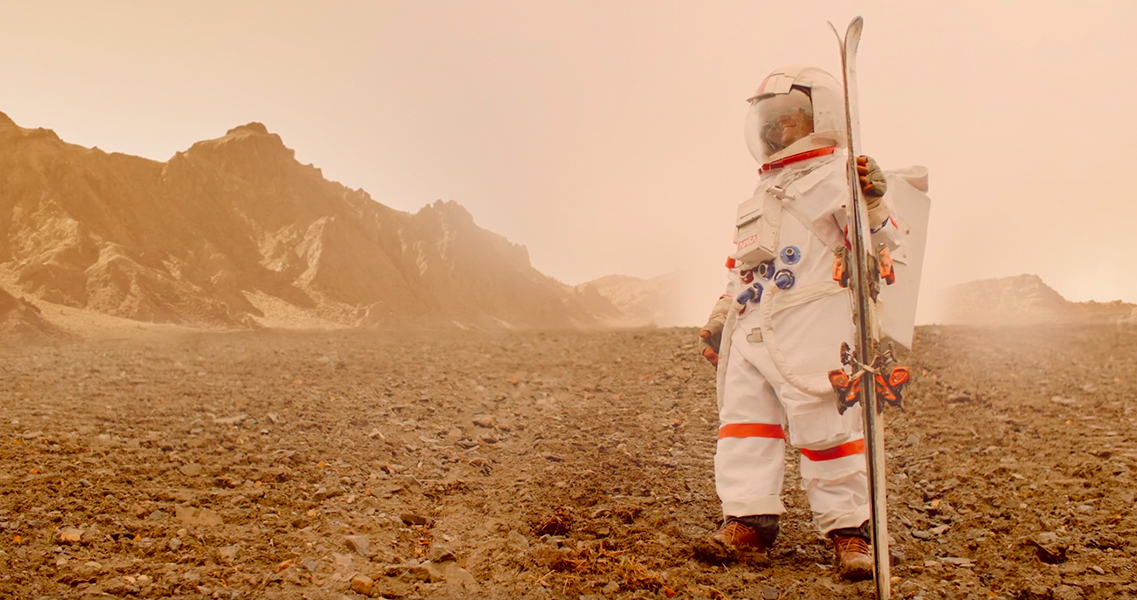 Illustrasjonsbilde til case om reklamefilm for National Geographic
